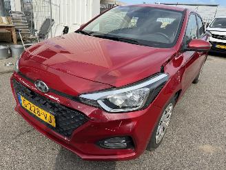 skadebil auto Hyundai I-20 1.0 T-GDI COMFORT BJ 2020 77026 KM NAP ! 2020/1