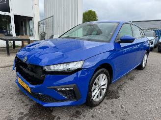 krockskadad bil auto Skoda Scala 1.0 TSI Business Edition 2024/1