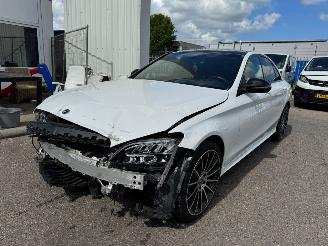 Voiture accidenté Mercedes C-klasse 200 d Premium Plus Pack Automaat 2019/6