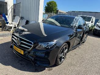 krockskadad bil auto Mercedes E-klasse 220 d Premium Plus AUTOMAAT 2019/9