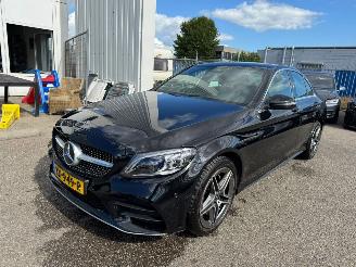 uszkodzony samochody osobowe Mercedes C-klasse 180 d Premium Pack AUTOMAAT 2019/4
