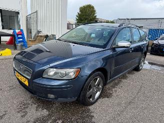 skadebil auto Volvo V-50 2.4 AUTOMAAT D5 Edition II Sport BJ 2007 404.345 KM 2007/3
