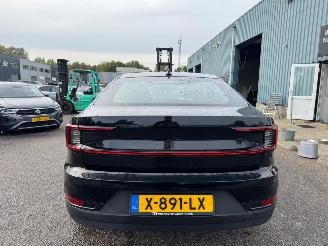 krockskadad bil auto Polestar 2 Standard Range Single Motor 69 kWh BJ 2023 44.000 KM 2023/12
