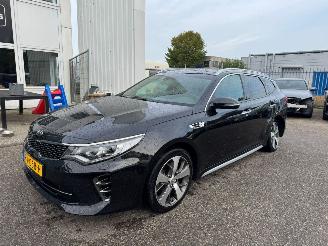 Damaged car Kia Optima Sportswagon 1.7 AUTOMAAT CRDi GT-Line BJ 2018 188.407 KM 2018/2
