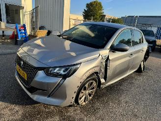 Avarii autoturisme Peugeot e-208 EV Allure AUTOMAAT 50 kWh BJ 2020 90.569 KM 2020/10