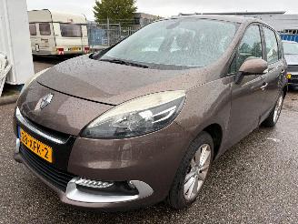 uszkodzony samochody osobowe Renault Scenic 1.4 TCe Expression 2012/6