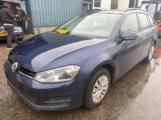 Coche accidentado Volkswagen Golf Variant 1.6 TDI Trendline 2013/11