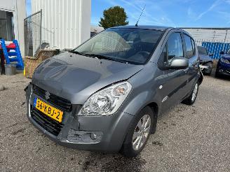 Vaurioauto  passenger cars Suzuki Splash 1.2 Exclusive 2009/10