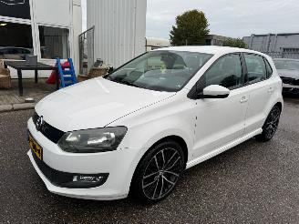 Coche accidentado Volkswagen Polo 1.2 TDI BlueMotion Comfortline 2012/2