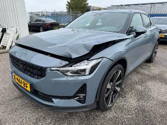 Voiture accidenté Polestar 2 Long Range Dual Motor Launch Edition 78kWh AUTOMAAT 2020/12