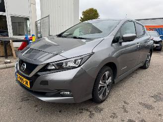 Coche accidentado Nissan Leaf e+ Tekna 62 kWh AUTOMAAT 2020/12