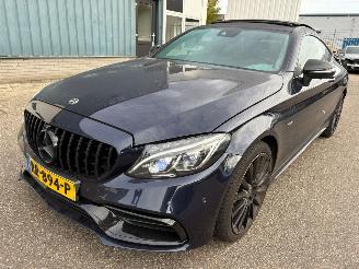 Voiture accidenté Mercedes C-klasse Coupé 200 Premium Plus AUTOMAAT 2018/1