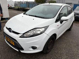 Schadeauto Ford Fiesta 1.25 Limited 2011/8