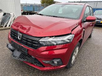 krockskadad bil auto Dacia Sandero 1.0 TCe 90 Comfort 2021/9