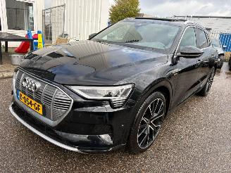 Unfallwagen Audi E-tron 55 quattro Business edition Plus 95 kWh AUTOMAAT 2020/12