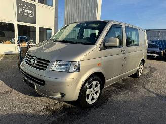 krockskadad bil bedrijf Volkswagen Transporter 2.5 TDI 300 BJ 2005 302.203 KM 2005/5