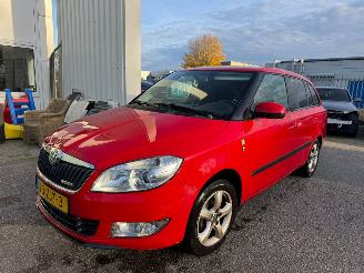 skadebil auto Skoda Fabia 1.2 TDI Greenline Businessline BJ 2013 303.511 KM 2013/1