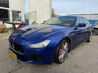 Avarii autoturisme Maserati Ghibli 3.0 V6 D AUTOMAAT 2015/4