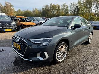 damaged passenger cars Audi A3 Limousine 30 TFSI Advanced edition AUTOMAAT 2023/6