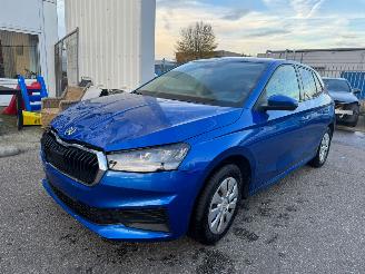 skadebil auto Skoda Fabia 1.0 TSI Ambition 2023/3