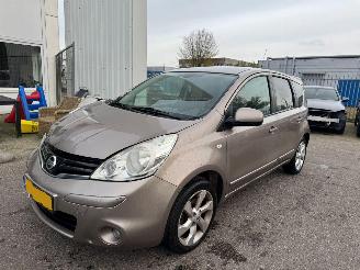 Auto incidentate Nissan Note 1.6 Acenta AUTOMAAT 2009/10