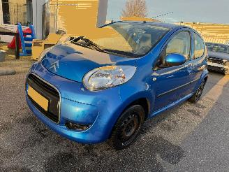 Voiture accidenté Citroën C1 1.0-12V Ambiance 2010/6