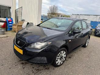 krockskadad bil auto Seat Ibiza 1.4 Beat 2009/6