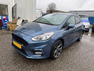 krockskadad bil auto Ford Fiesta 1.0 EcoBoost ST-Line 2019/1