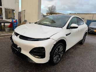 uszkodzony samochody osobowe Xpeng G6 RWD Standard Range 66 kWh 2024/8