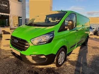 krockskadad bil bedrijf Ford Transit Custom 300 2.0 TDCI L2H1 Trend 2018/11