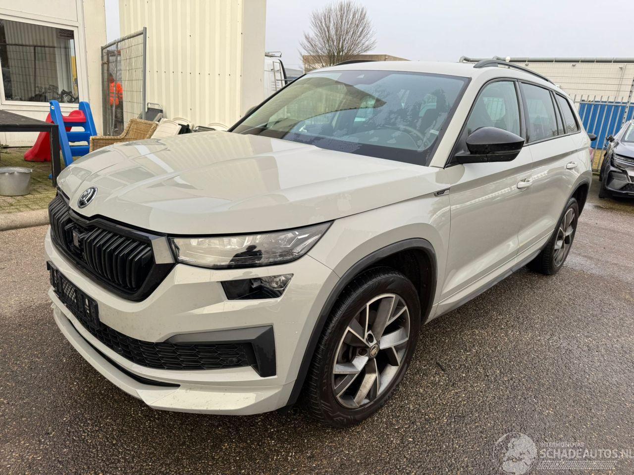 Skoda Kodiaq 1.5 TSI Sportline Business 7p.