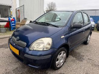 Damaged car Toyota Yaris 1.3 VVT-i Idols BJ 2003 118.437 KM 2003/10