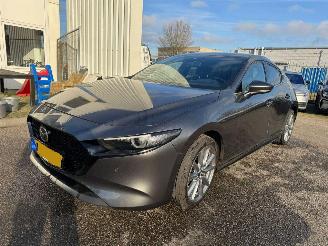 skadebil auto Mazda 3 2.0 AUTOMAAT e-SkyActiv-G M Hybrid 122 Comfort met Bose BJ 2020 113.480 KM 2020/5