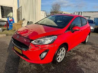 krockskadad bil auto Ford Fiesta 1.0 EcoBoost Hybrid Titanium BJ 2021 136.261 KM 2021/1