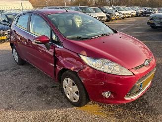 krockskadad bil auto Ford Fiesta 1.25 Titanium BJ 2012 51.131 KM 2012/1