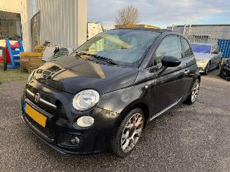 Voiture accidenté Fiat 500C 0.9 TwinAir Turbo 500S 2015/5