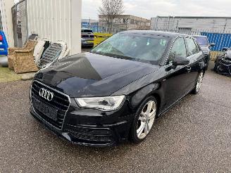 Vaurioauto  passenger cars Audi A3 Sportback 1.6 TDI Ambition Pro Line S 2013/6