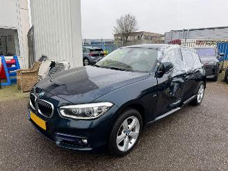 Unfallwagen BMW 1-serie 118i Centennial High Executive 2016/10