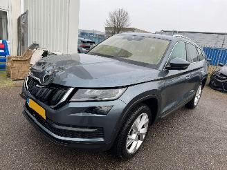 Voiture accidenté Skoda Kodiaq 1.4 TSI 4x4 Style Business 7p. AUTOMAAT 2018/2