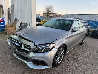 Schadeauto Mercedes C-klasse 180 Prestige AUTOMAAT 2016/9