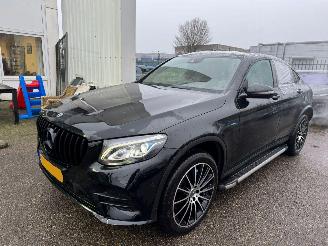 Vaurioauto  passenger cars Mercedes GLC Coupé 350e AUTOMAAT 4MATIC Business Solution AMG BJ 2017 139.496 KM 2017/8