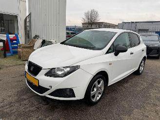 damaged passenger cars Seat Ibiza 1.2 Club BJ 2010 170.000 KM 2010/8