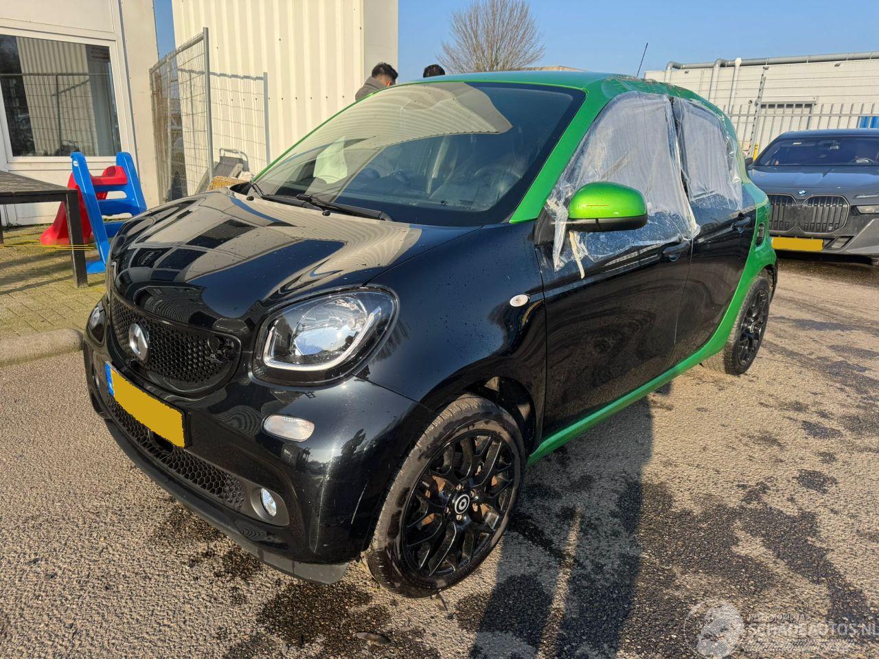 Smart Forfour electric drive passion 18 kWh
