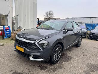 skadebil auto Kia Sportage 1.6 T-GDi Hybrid DynamicLine 2022/9