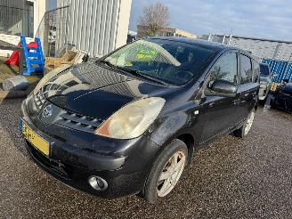 Auto incidentate Nissan Note 1.6 Life 2009/4