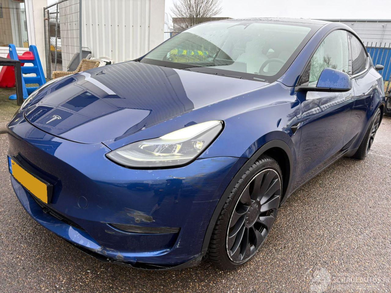 Tesla Model Y Performance AWD 75 kWh 465 pk