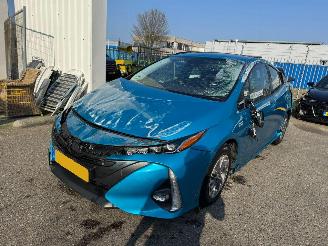 skadebil auto Toyota Prius 1.8 AUTOMAAT Executive 2020/7