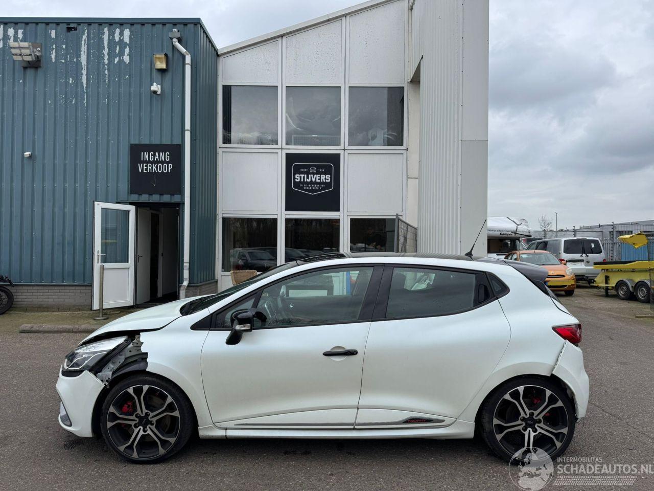 Renault Clio 1.6 AUTOMAAT 220 PK R.S. Trophy