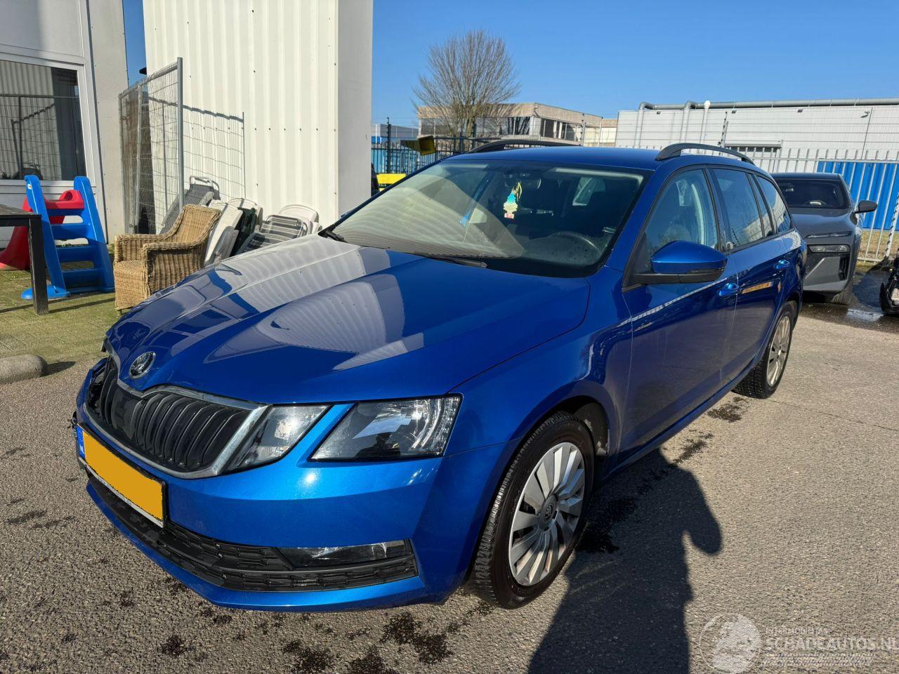 Skoda Octavia Combi 1.6 AUTOMAAT TDI Greentech Ambition Business