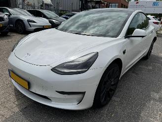 Vaurioauto  passenger cars Tesla Model 3 Long Range AWD 75 kWh 2020/12